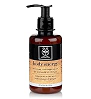 APIVITA Energizing Body Milk with Orange Ginger 200ml