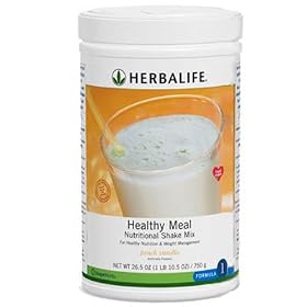 Herbalife – Formula 1 Nutritional Shake Mix – Café Latte (750g) – New Flavor!