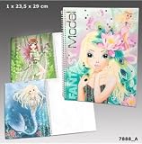 Depesche TopModel Create your Fantasy Model NEUES MALBUCH 7888
