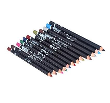 Homegifts Super Waterproof 12 Colors Eyeliner Pen Eyeshadow Eye Shadow Eyeliner Pencil Pen