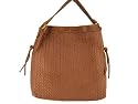 Lucky Leather Trim Tote