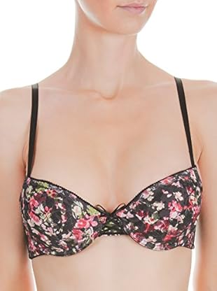 Manoukian Sujetador Copa Foam con Aros Lilou (Negro)