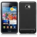 SGP ギャラクシー S2 ケース ネオ・ハイブリッド【 ソウル・ブラック 】Neo Hybrid 液晶保護フィルム付 docomo Galaxy S2 ケース sc 02c