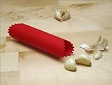 Silicone Garlic Peeler (Red)
