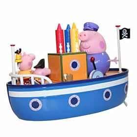 Peppa Pig Bathtime Boat