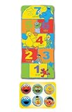 Sesame Street Game Area Rug