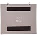 Mead Organizher Hanging Magnetic Storage Pockets, Large, 12 x 10 Inches, Gray with Floral Accents (98050)