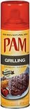PAM No-Stick Cooking Oil Spray for Grilling 5 oz (Pack of 12)
