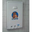 Save on Vertical Baby Changing Station Color: White Granite