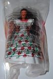 1996 McDonalds Happy Meal Toy Mattel International Barbie #2 Mexican Barbie Brunette Figurine Doll