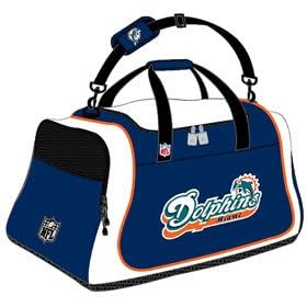 Miami Dolphins NFL Duffel bag with Team Logo