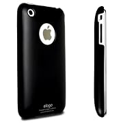 elago iPhone 3G Slim Fit Case - Black (Made in Korea)