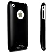 elago iPhone 3G Slim Fit Case - Black (Made in Korea)