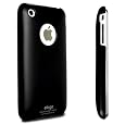 elago iPhone 3G Slim Fit Case - Black (Made in Korea)