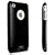 elago iPhone 3G/3GS Slim Fit Case - Black + Microfiber Cleaner (Made in Korea)