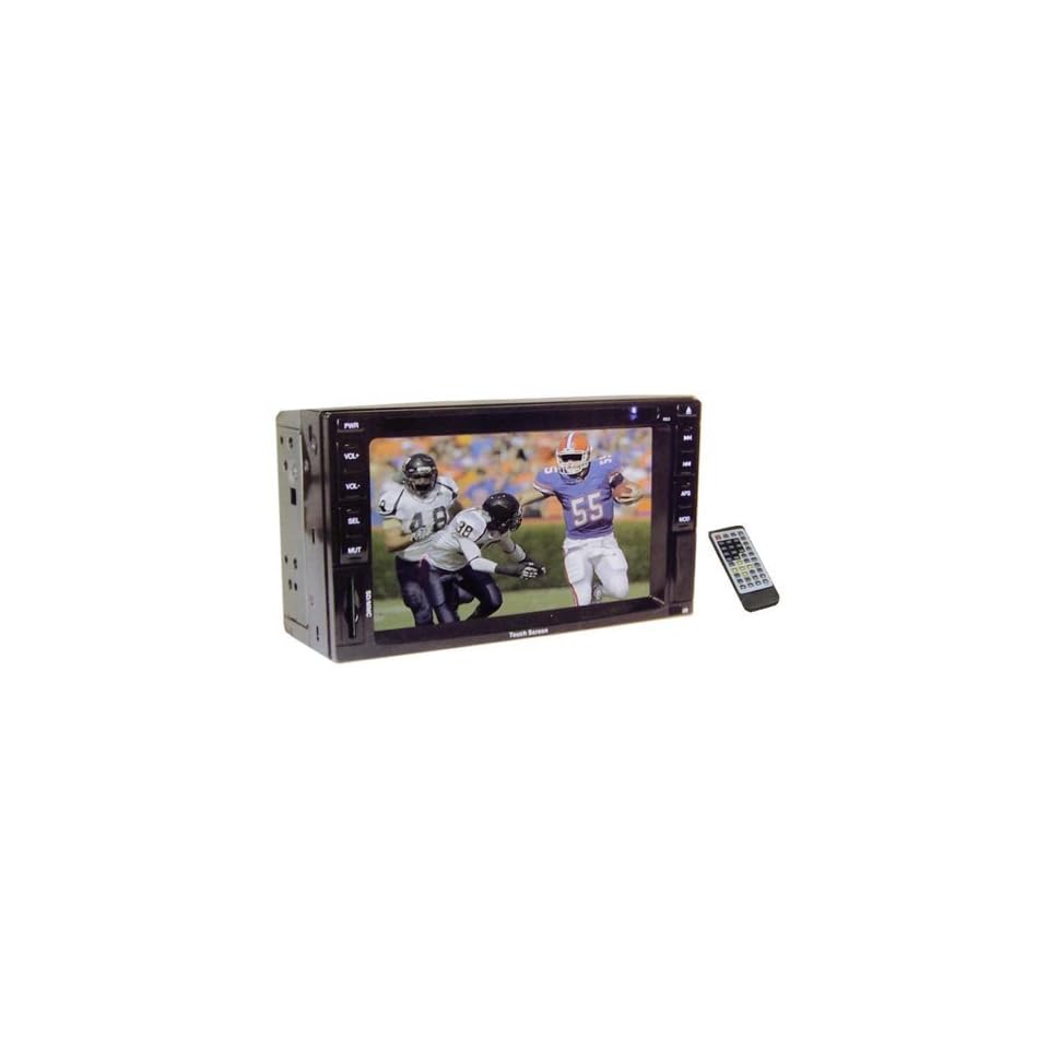 Performance Teknique ICBM 9723 6.2 In TFT Touch Screen,Double Din,Dvd Player