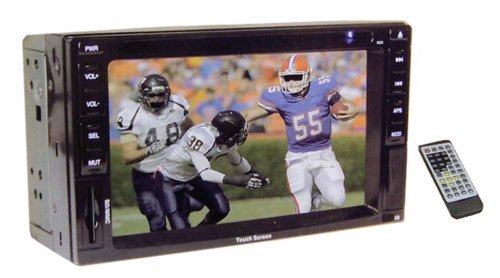 Performance Teknique ICBM-9723 6.2-In TFT Touch Screen,Double Din,Dvd Player ... On Sale