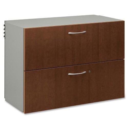 Hon 2 Drawer Lateral File, 36 by 18 by 25-1/2-Inch, Brown On Sale