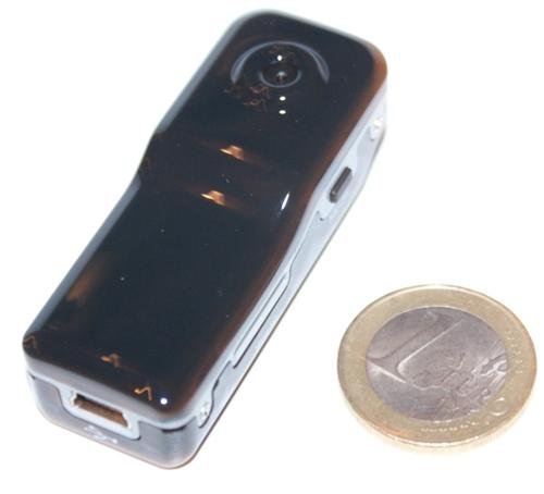 Spion Mini DV Kamera Videokamera + Halterungen für Stunt und Modellbau + ZUBEHÖR RBrothersTechnologie Spion