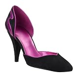 Sigerson Morrison for Target Lustra D'Orsay Pumps - Black/ Pink