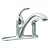 KOHLER K-10413-CP Forte Single Control Kitchen Sink Faucet, Polished Chrome