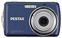 Pentax Optio E70 10MP Digital Camera with 3x Optical Zoom and 2.4 inch LCD (Dark Blue)
