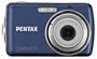 Pentax Optio E70 10MP Digital Camera with 3x Optical Zoom and 2.4 inch LCD (Dark Blue)