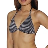 Venice Beach Womens Soft Unpadded Wireless Bra / Surf & Swim Bikini Top - Quick Dry