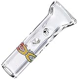 Roor Single Filter Glass Tip - Flat