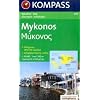 Mykonos 1 : 35 000: Wanderkarte mit Radrouten. GPS-genau / Ortspl�ne