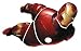 Product Iron Man Peel & Stick Giant Applique Wall Sticker Mural.