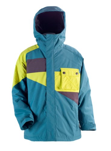 Nitro Kinder Jacke BOYS DECADES, MARINE/CITRUS/COLD M, S, 1121-872853_1137 Preisvergleich