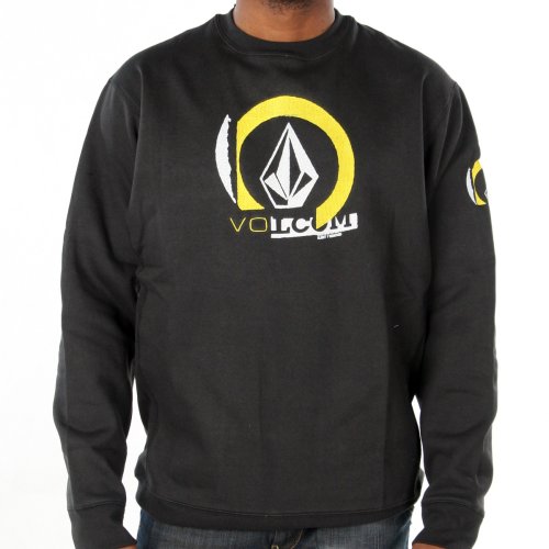 Herren Sweater Volcom Fixture Crew
