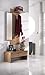 2-2-4-5-1-304: Garderoben - Set, Dielenset, Flurgarderobe, 3-teilig - kernbuche dekor - made in BRD 2-2-4-5-1-304: Garderoben - Set, Dielenset, Flurgarderobe, 3-teilig - kernbuche dekor - made in BRD
