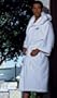 Classic Hooded Robe w/ Initial M