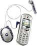 Motorola 98435 Retractable Hands-free Headset For All Motorola & 2.5mm Jacks
