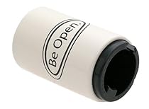 Be Open Beer and Soda Bottle Opener, White
