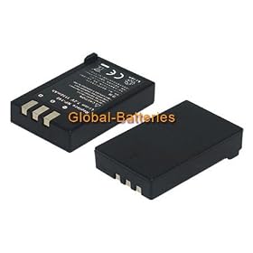 7.20V, 1150mAh, Li-ion, Replacement Digital Camera Battery for FUJIFILM NP-140