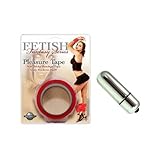 Pipedream Products Fetish Fantasy Pleasure Tape Red Adult Sex Toy Kit