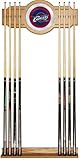 Cleveland Cavaliers NBA Billiard Cue Rack with Mirror