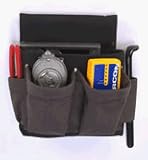 Boulder Bag 6 Pocket Pouch - Royal Blue/Black
