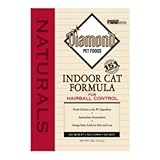 Diamond Naturals Dry Food for Adult Cats, Indoor Hairball Control Chicken Formula, 18 Pound Bag