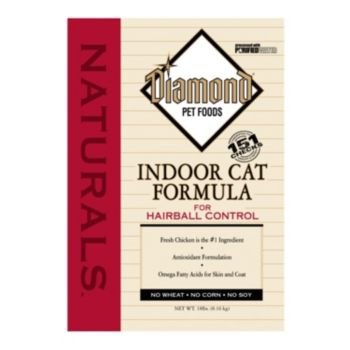 Diamond Naturals Dry Food for Adult Cats, Indoor 