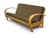 So4mat - Curve 3 - Seater - Suedette Brown