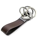 Schl�sselhalter Lederschlaufe KEY-CLICK, braun
