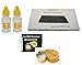 Cash for Gold Purity Testing Kit by PuriTEST + Free Gift! 10-karat Solution Test Scrap Jewelry, Plated Coins, Solid Antiques