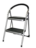 EXTRA DURABLE 2 STEP STEP LADDER / CHAIR +SAFETLY LOCKS