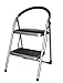 EXTRA DURABLE 2 STEP STEP LADDER / CHAIR +SAFETLY LOCKS Image