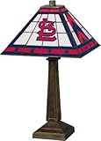 The Memory Company 23" St. Louis Cardinals? Mission Lamp