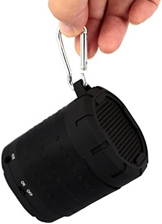 HWAY Mini Portable Wireless Waterproof Sport Buletooth Speaker work for phone/laptop/tablet PC/computer/Mp3/TF Card - Black